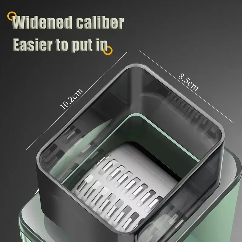 Kitchen Vegetable Chopper with 3 Sharp Drums Machine Rotary Hand Cranked Shredder Vegetable Cheese Slicer Household Kitchen Tool