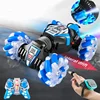 Remote Control Car RC Gesture Sensing Stunt Car Drift Spray High Speed 360° Off Road Cars for Kids Boys Girls Gifts Auto Toys 1