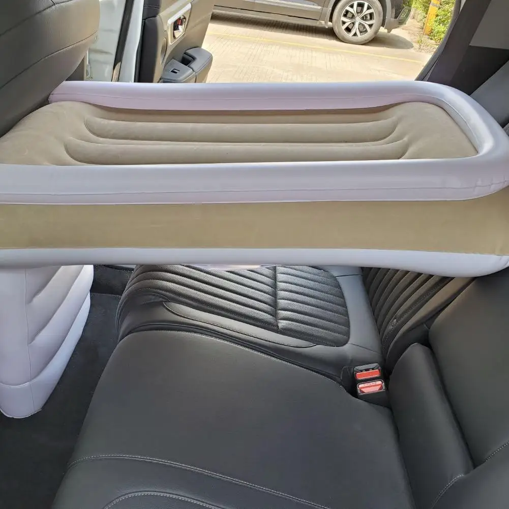 Portable Toddler Airplane Bed For Kid Baby Mattress Air Bed Seat Extender Sleeping Mattress Seat For Travel Car Road Trip 4