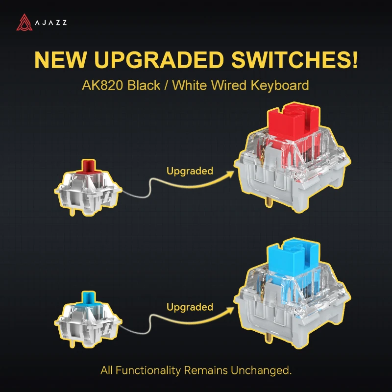 Hot-Swap Wireless Mechanical Keyboard 2