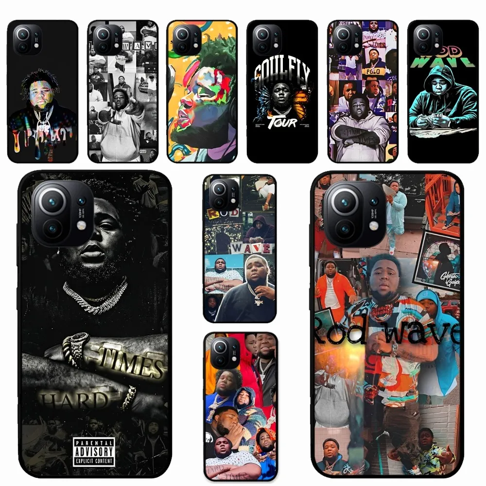 

Rod Wave Rapper Phone Case For Xiaomi Mi 5X 8 9 10 11 12 lite pro 10T PocoX3pro PocoM3 Note 10 pro lite