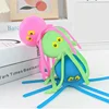 Baby Bath Toys Sponge Water Absorbing Octopus Squeezing Stress Relief Toys Summer Swimming Play Water Toy for Children 6