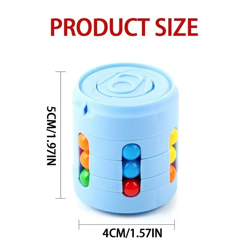 Magic Colorful Beans Fidget Spinner 2