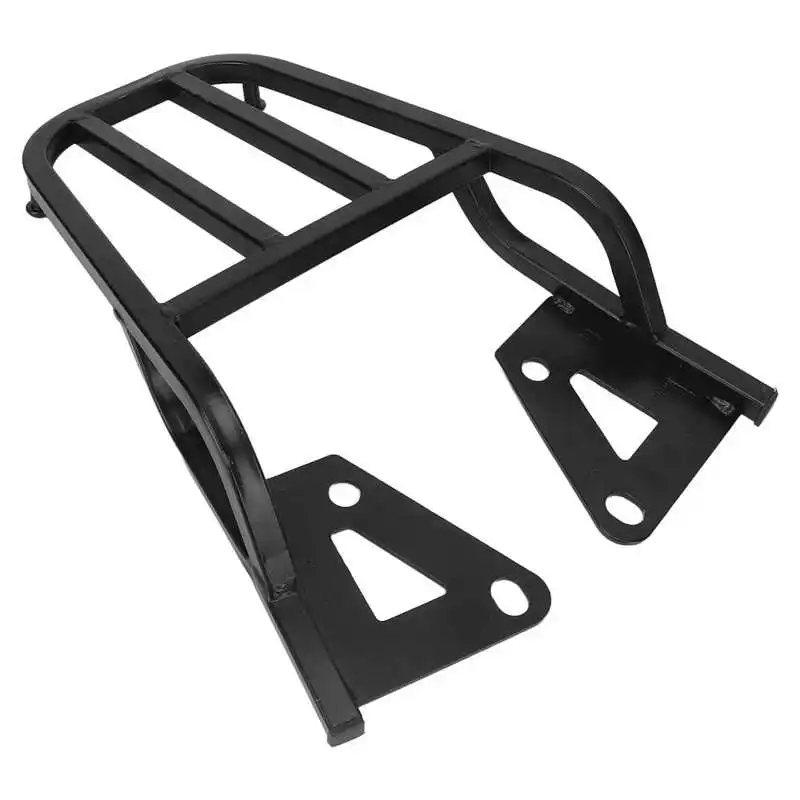 Motorcycle Rear Luggage Rack Ride On Pillion Carrier Holder Shelf