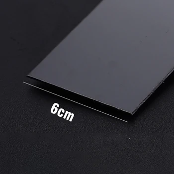 5/10 เมตรสติ๊กเกอร์ติดผนังสแตนเลสสตีลแบน Self Adhesive ห้องนั่งเล่นตกแต่งกระจกสําหรับ Home Wall EDGE Strip 27