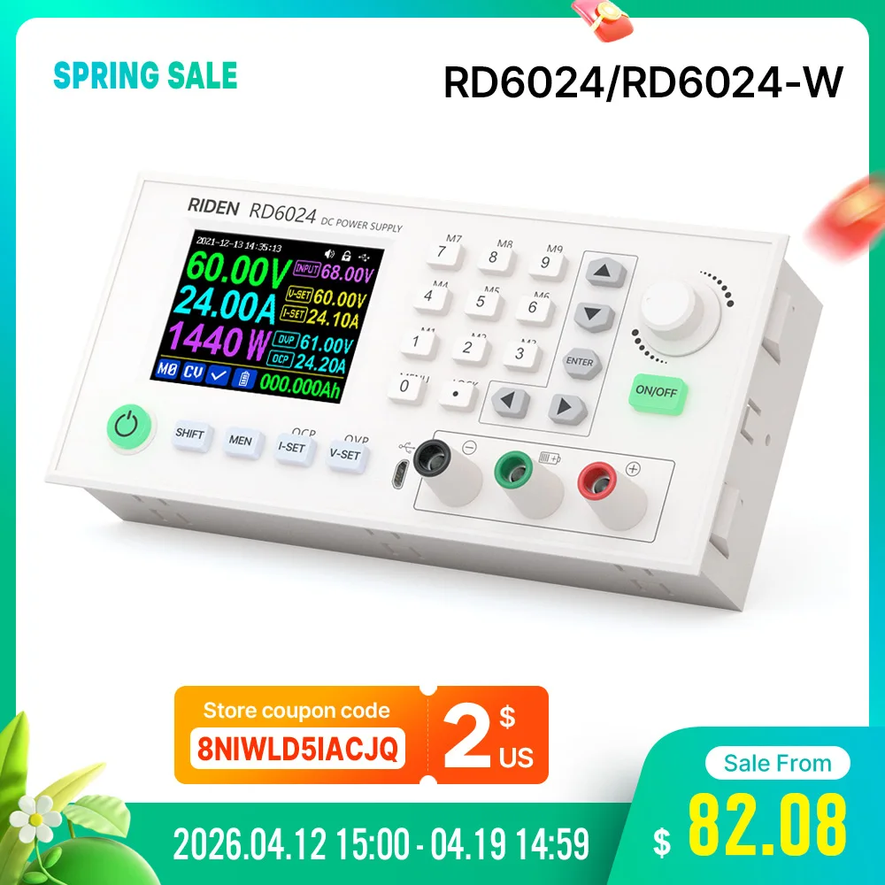 S800 Digital Power Supply Housing, Voltmeter Housing, Suitable for RD6012 / RD6012W / RD6018 / RD6018W, S800 Voltmeter Housing
