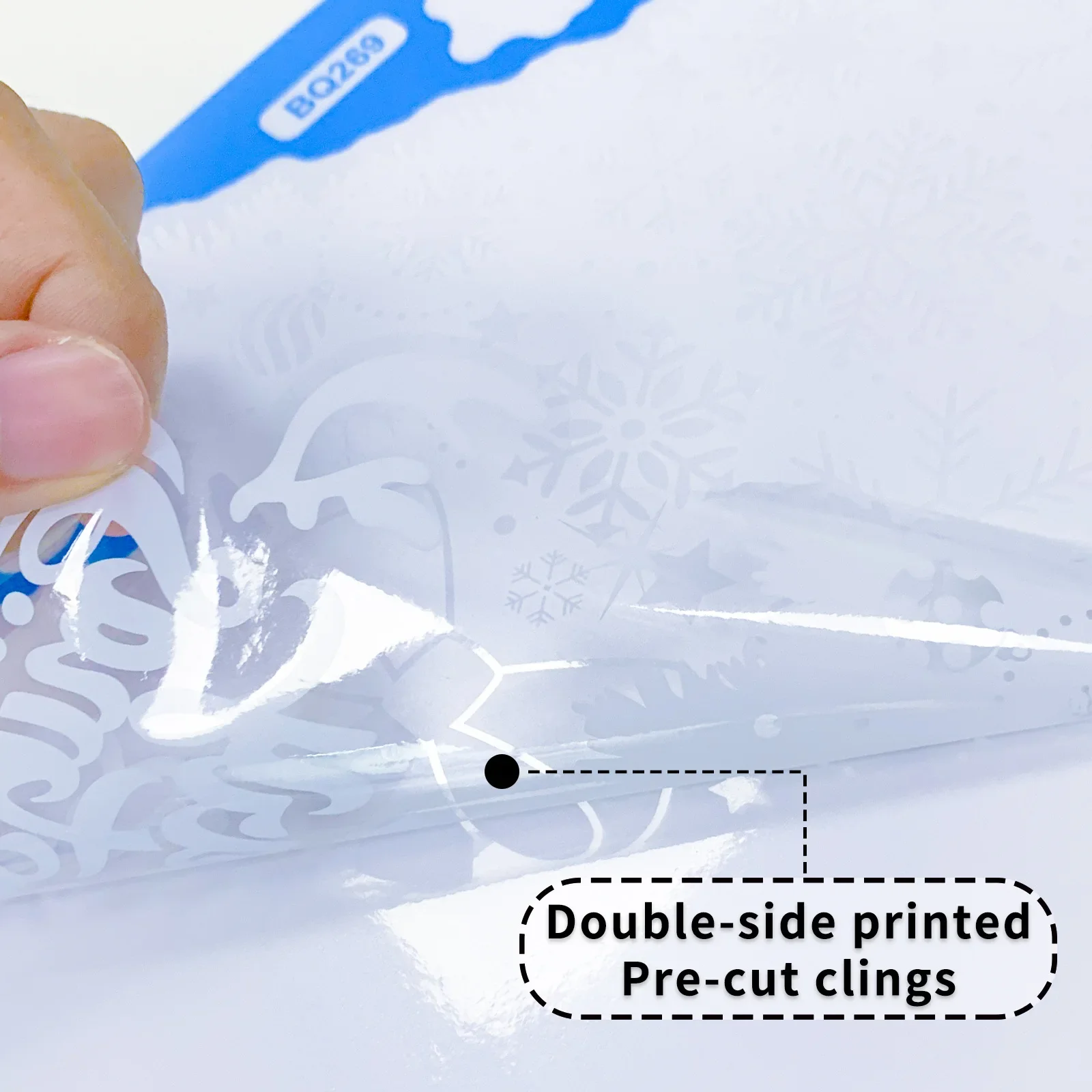 Snowflake Window Sticker Wall Stickers 1sheet For Home Christmas