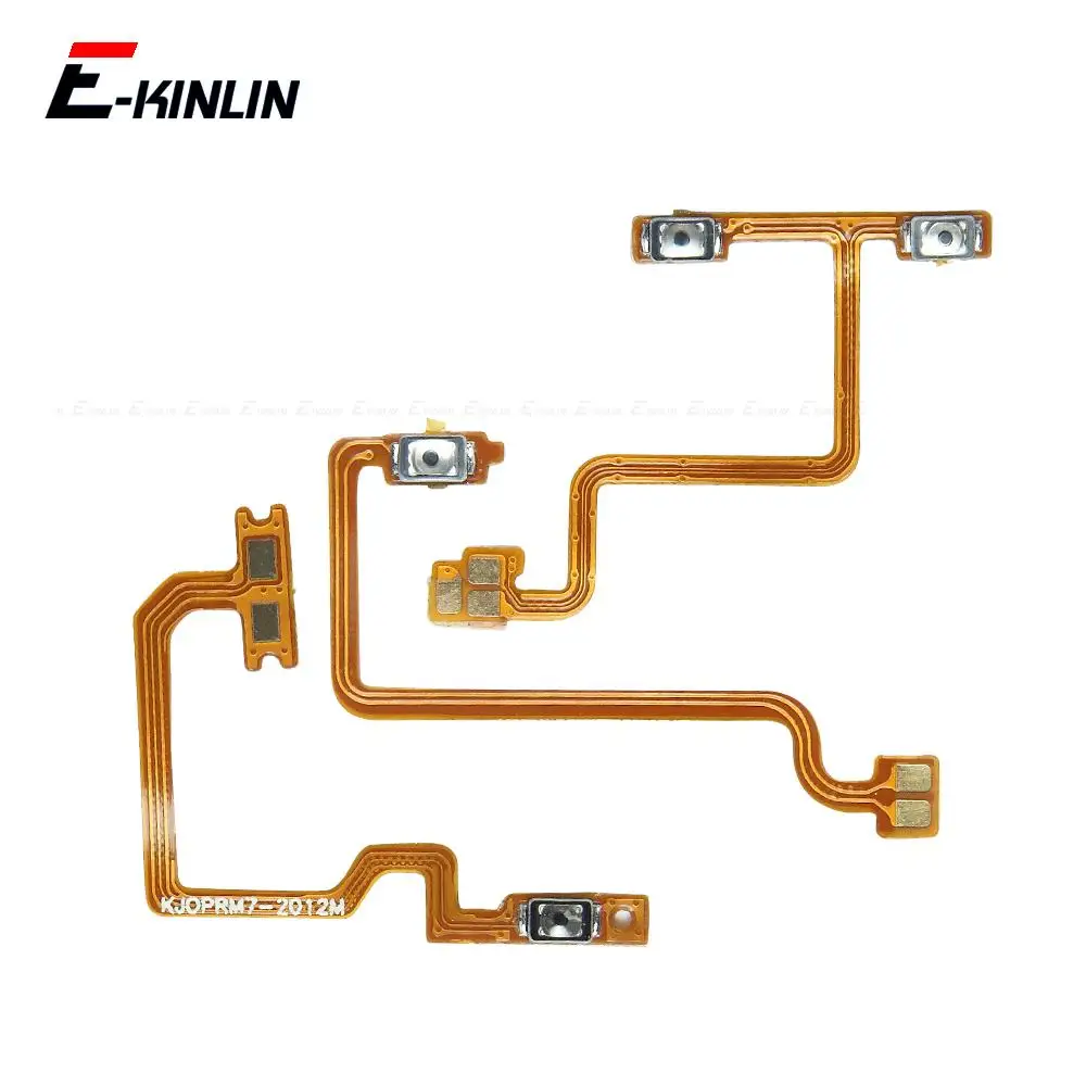 

Power ON OFF Mute Switch Control Key Volume Button Flex Cable For OPPO Realme Narzo 30 30A GT Master Neo Replacement Parts