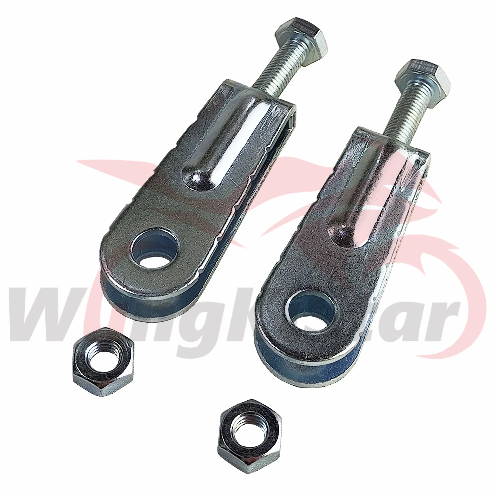 

Motorcycle Wheel Chain Puller Adjusters Tensioner For Yamaha Banshee 350 Warrior Raptor 350 Blaster 200 Grizzly 125 Tri-Z YTZ250