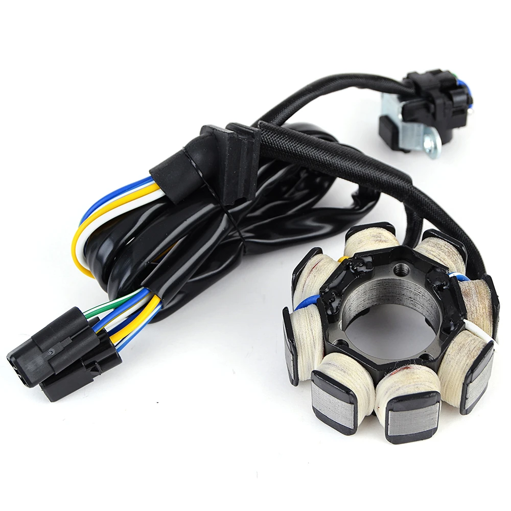 혼다 CRF250 CRF250X CRF 250 X 2004-2019 31100-KSC-671 31100-KSC-A11 용 오토바이 레귤레이터 정류기 고정자 코일 가스켓