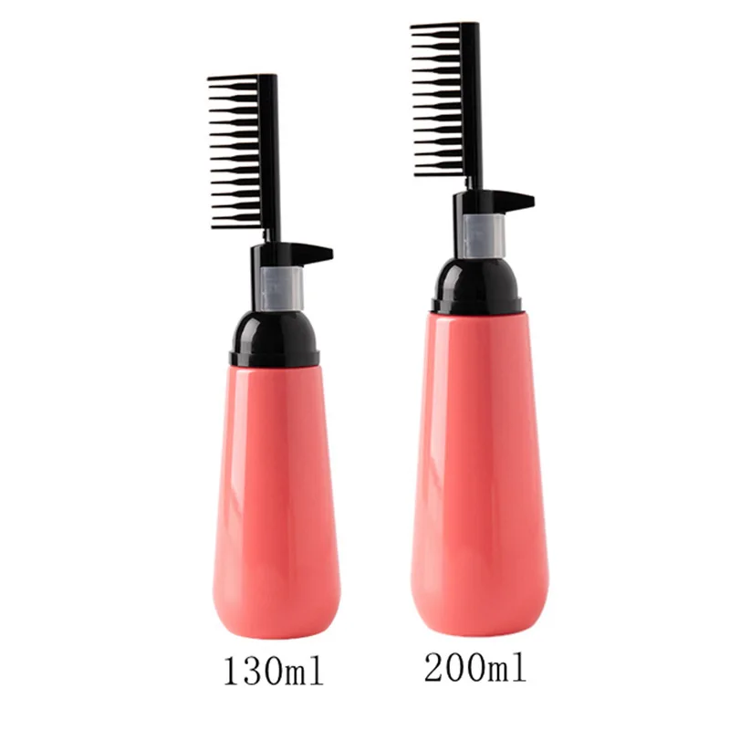 Hair Colouring Comb Empty Hair Dye Bottle with Applicator Brush Shampoo Applicator Bottle Dispensing Hair Coloring Styling Tools