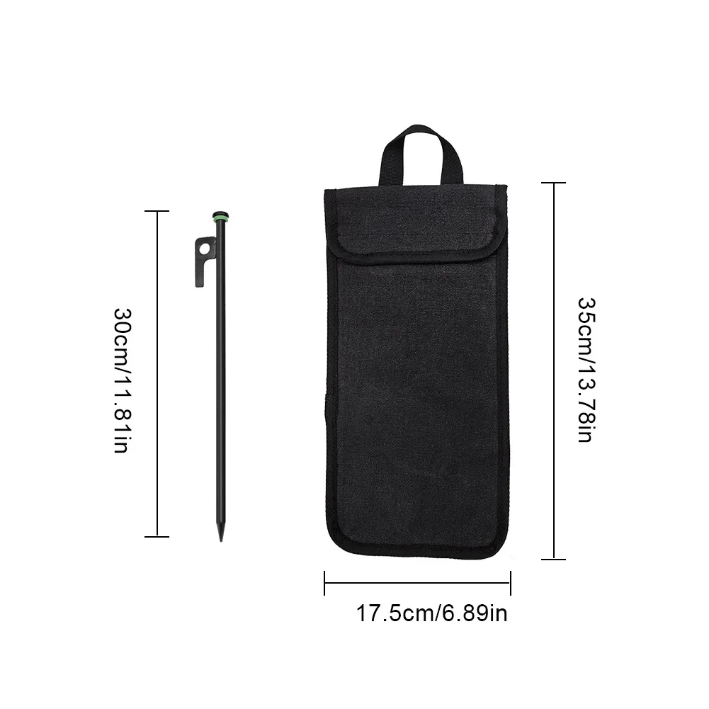 Durable Camping Tent Legs and Hammer Set - Outdoor Supplies and Accessories