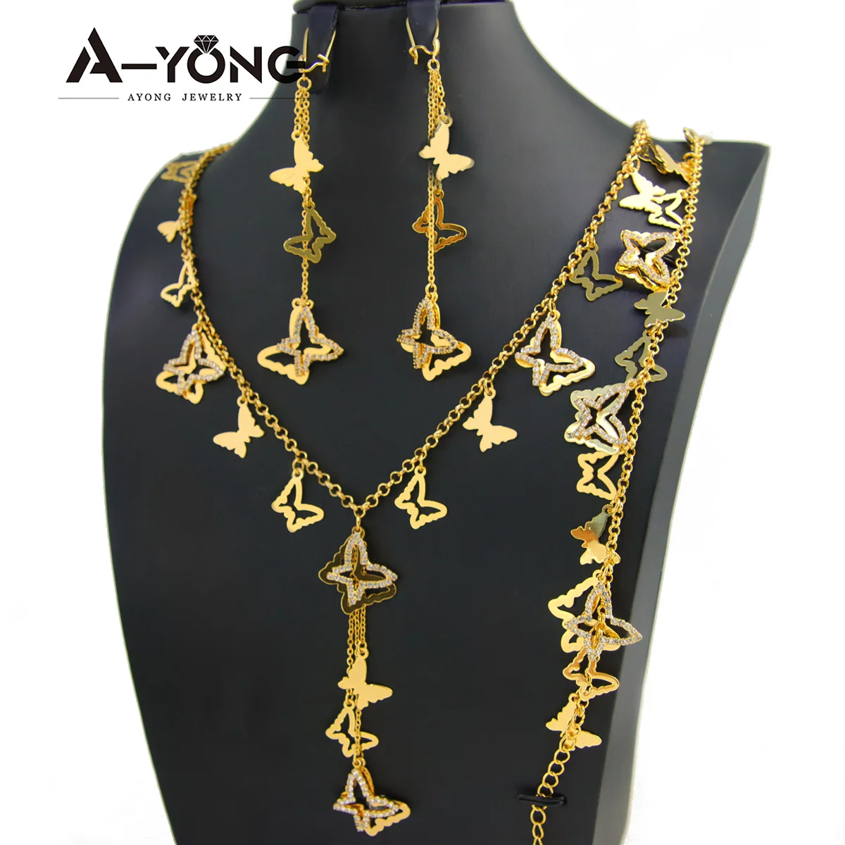 SANNIX Confezione Da 50 Collane Placcate In Oro Per Collane E - Foto 4