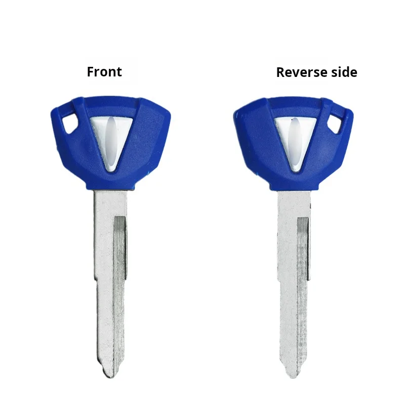 Kawasaki motorcycle key, suitable for: Kawasaki Z400Z650Z800Z900 motorcycle key embryo.(can be placed anti-theft chip).