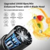 Portable Blender Juicer Type-C Charging Personal Smoothie Blender Fresh Juice Mixer Machine Sport Travel Shakes Stirr Citrus 6