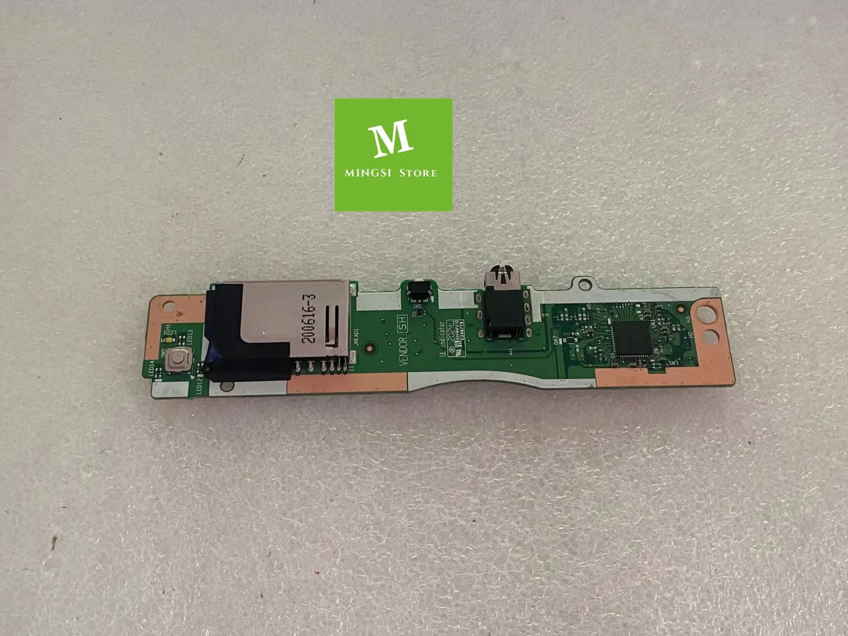 para Lenovo Ideapad 15ada05 Placa de Leitor Cartão Porta Áudio 5c50s25048 Ns-c822 Gs550 - Imagem 2