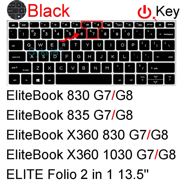Keyboard Cover For Hp Elitebook X360 0 G6 G7 G8 1040 G4 G5 G6 1030 G2 G3 G4 G7 G8 10 G2 Protector Skin Case Silicon 12 13 14 Keyboard Covers Aliexpress