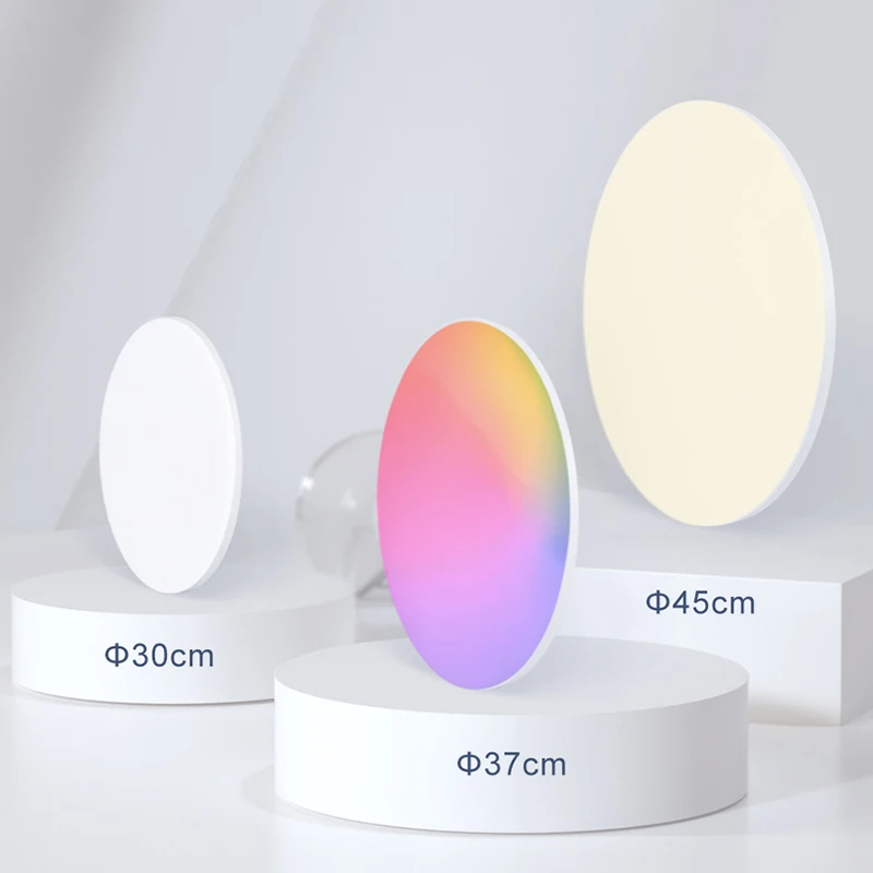 LED Smart Ceiling Lamps 54W 36W AC 220V APP Remote Control Dimming Modern RGB Ceiling Light Bedroom Living Room Home Decorative