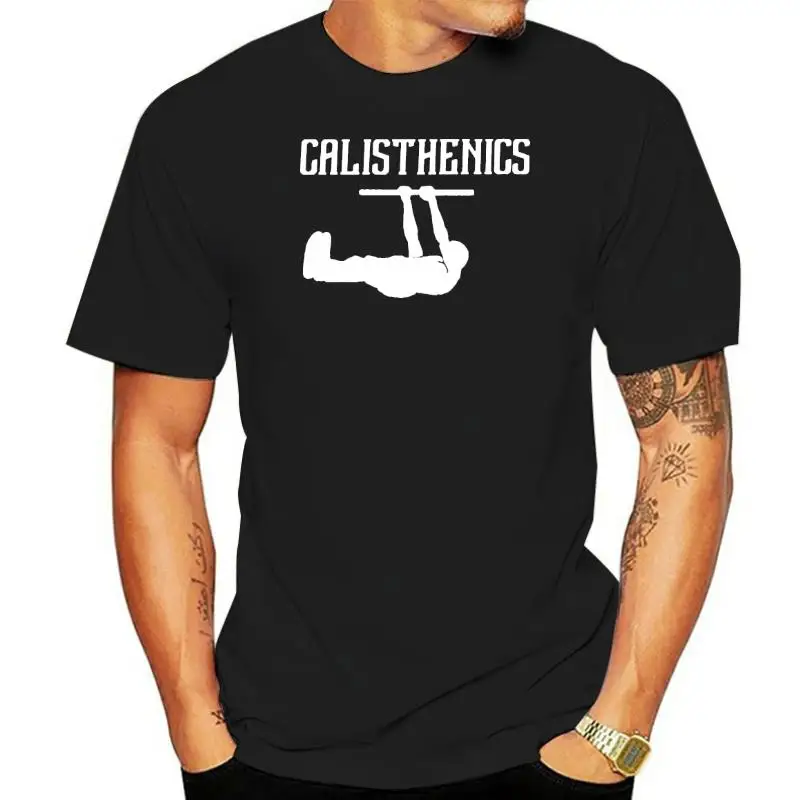 Maglietta Calisthenics Calisthenics La Migliore Maglietta Sportiva Maglietta Grande Da Uomo Stampa Maglietta Divertente In Cotone A Maniche Corte