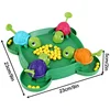 Hungry Turtle Board Games Turtle Snatching Bean Ball Table Game Kids Educational Toys Family Party Games Children Birthday Gifts 6