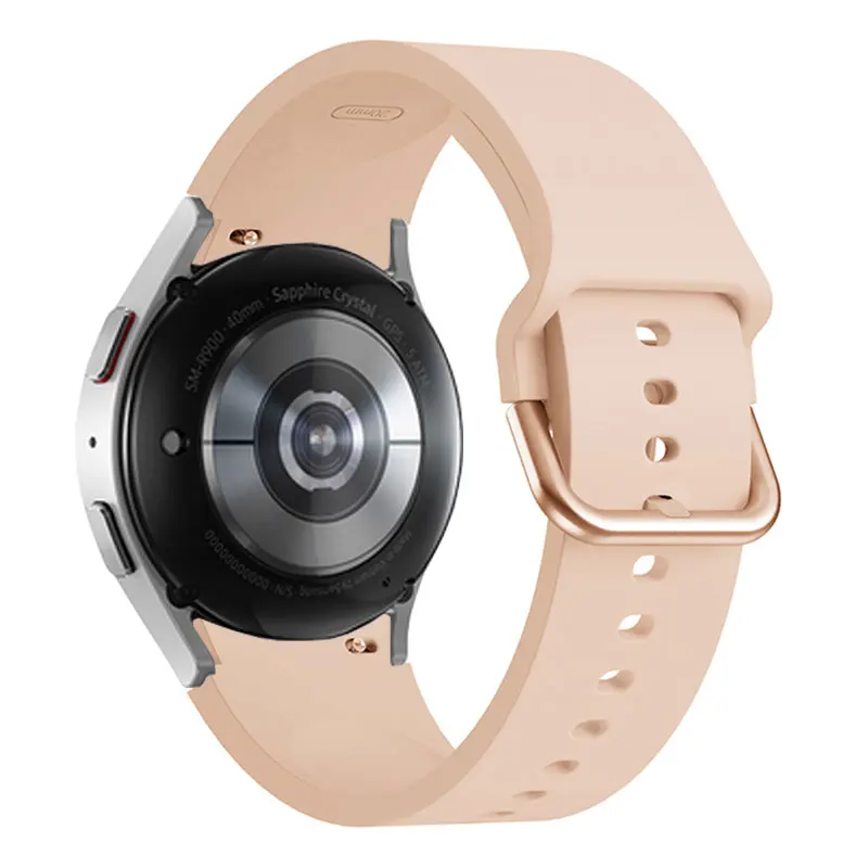 Premium Silicone Sport Watch Strap - Durable and Comfortable Bracelet Band