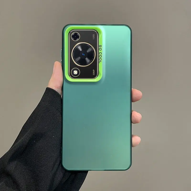 Stylish Matte Shockproof Hard Back Cover Case