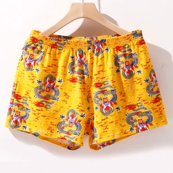 Pants Men Shorts Comfortable Cotton L-4XL L-XXXXL Loose Fit Mens Pajama Pants Plus Size Short Pants Soft Sports