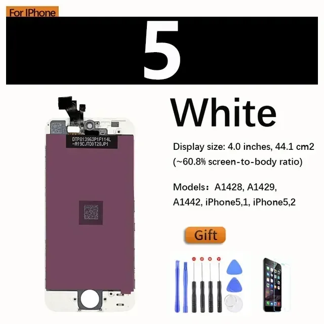 Per iPhone 5 Bianco