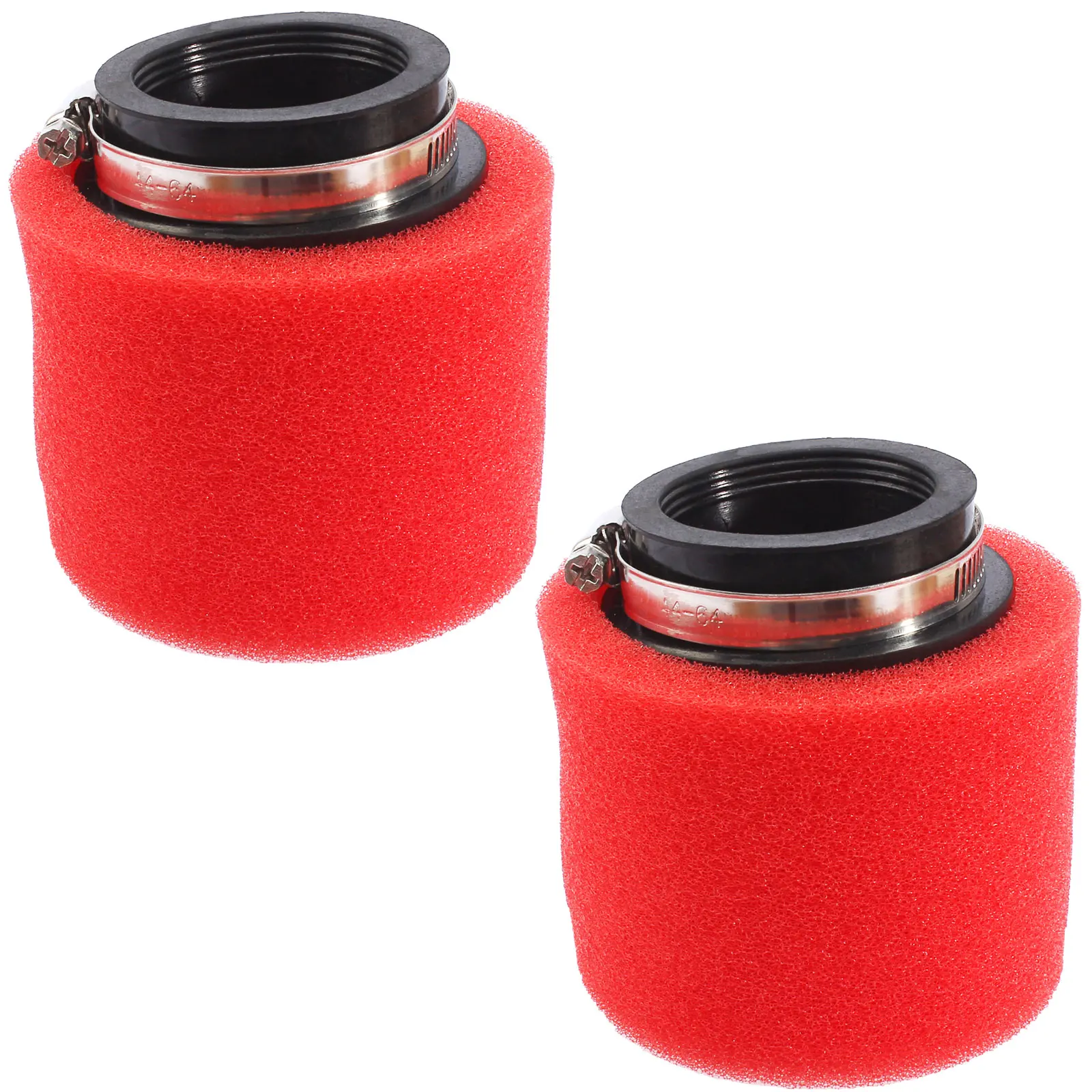 GOOFIT Filtro De Aire De Repuesto De 42 Mm Para 125 Cc, 150 Cc, 200 Cc, 250 Cc, ATV Quad Dirt Pit Bikes GY6 Motocicleta Scooter Moped