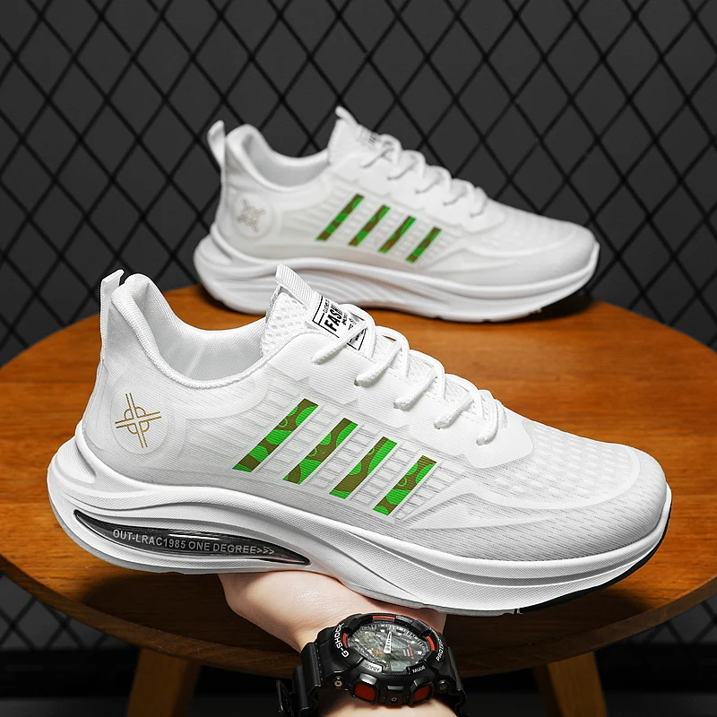 BrandMenRunningShoesBreathableSneakersMaleSportShoesZapatillas