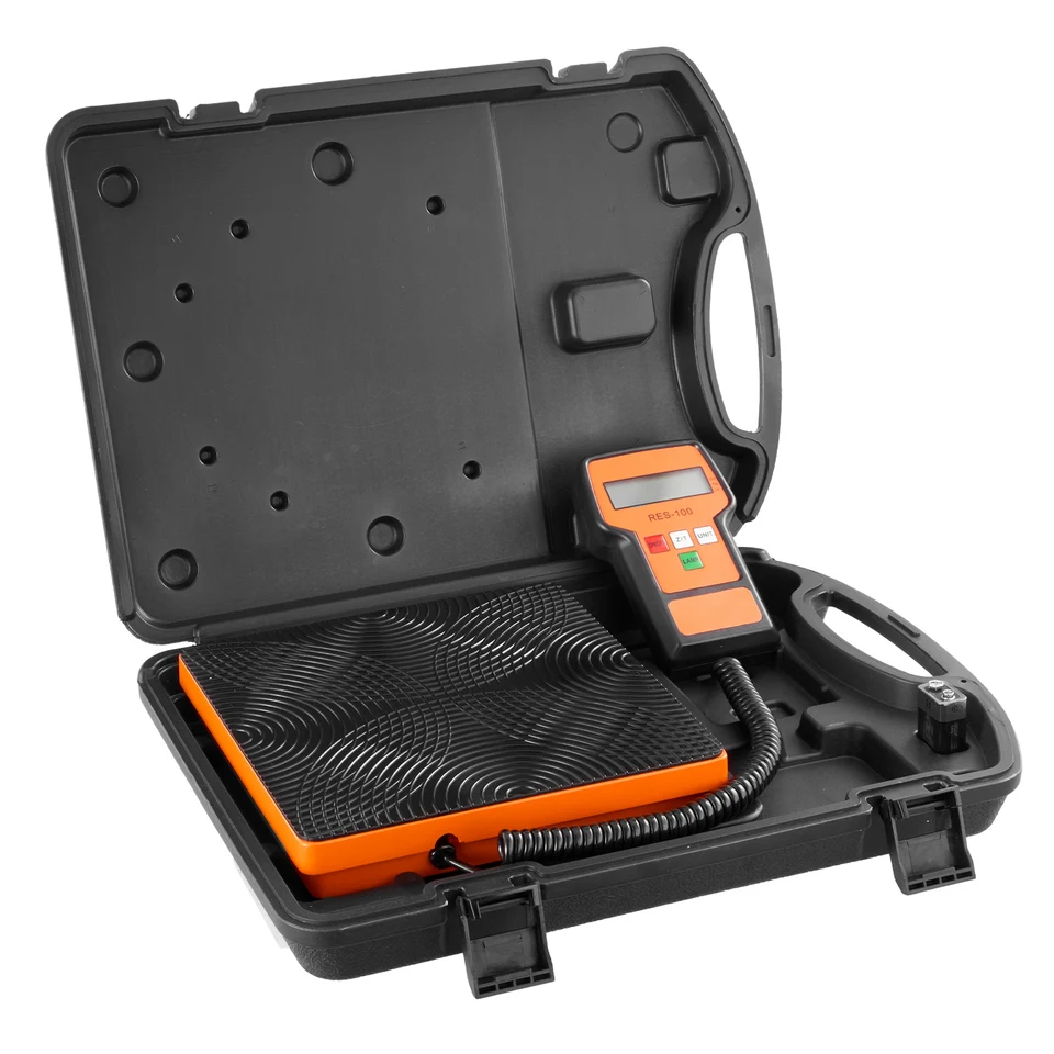 Precision Refrigerant Scale with Remote Control