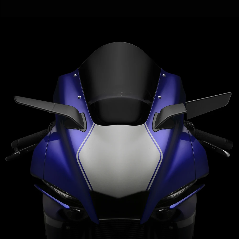 Motorcycle Stealth Mirrors for YAMAHA YZF-R1 YZF-R1M Accessories Adjustable Rear Mirror YZF R1 YZF R1M YZFR1 YZF R1M R1 Parts 2