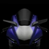Motorcycle Stealth Mirrors for YAMAHA YZF-R1 YZF-R1M Accessories Adjustable Rear Mirror YZF R1 YZF R1M YZFR1 YZF R1M R1 Parts 2
