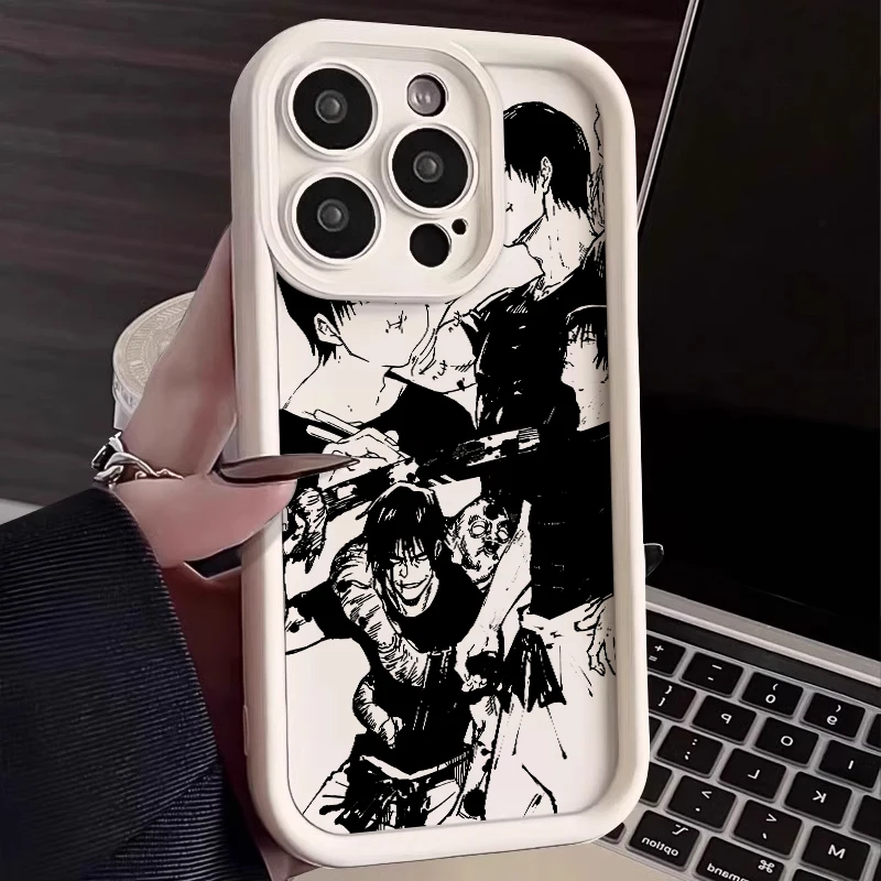 Cool Jujutsus Kaisens Toji Phone Case - Stylish Protective Cover