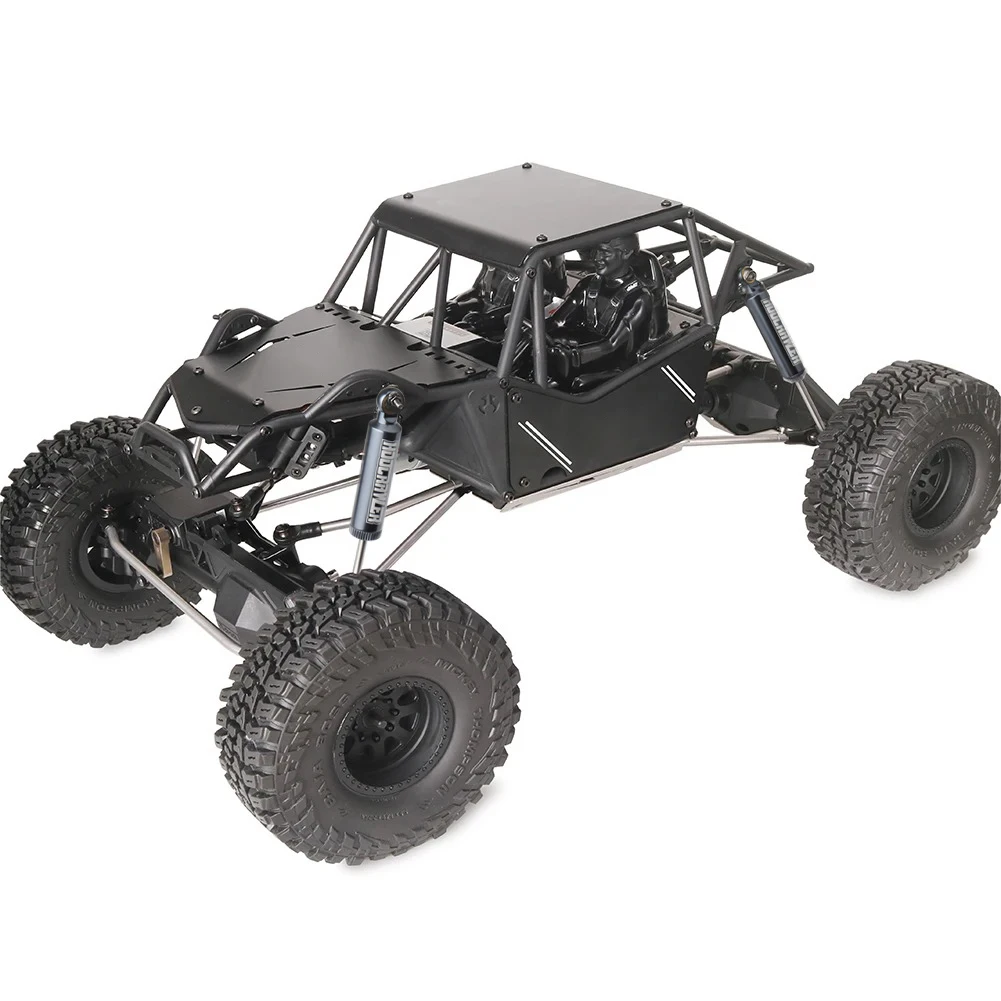 Pneus RC Rock Crawler 2 pièces 70-110mm Aluminium CNC