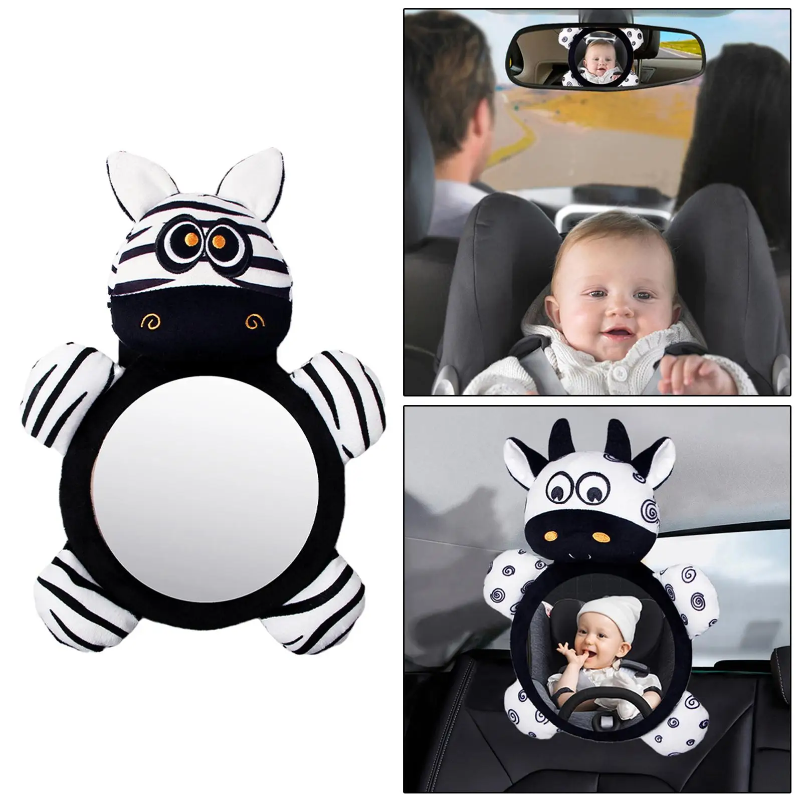 children car Mirror Car Seat Back View Mirror Reflector for Newborn