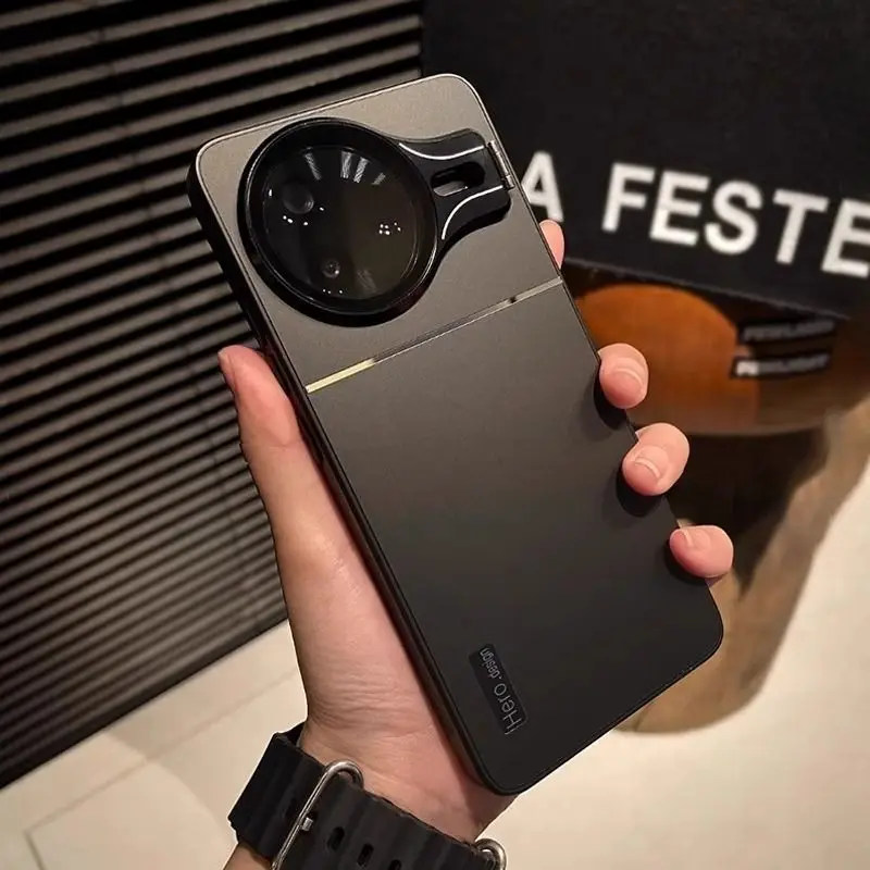 Ultra-Thin Heat Dissipation Matte Stand Premium Anti-Drop Shockproof Case Cover