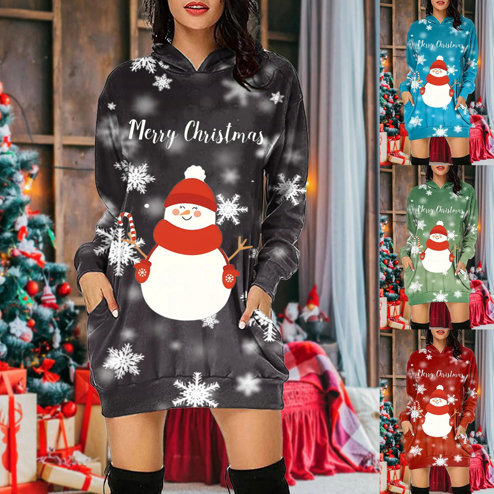 

Hoodies Warm Women Long Zip Front Hoodies for Women Women's Mid Length Hoodies Warm Women Long Zip Front Hoodies for Women
