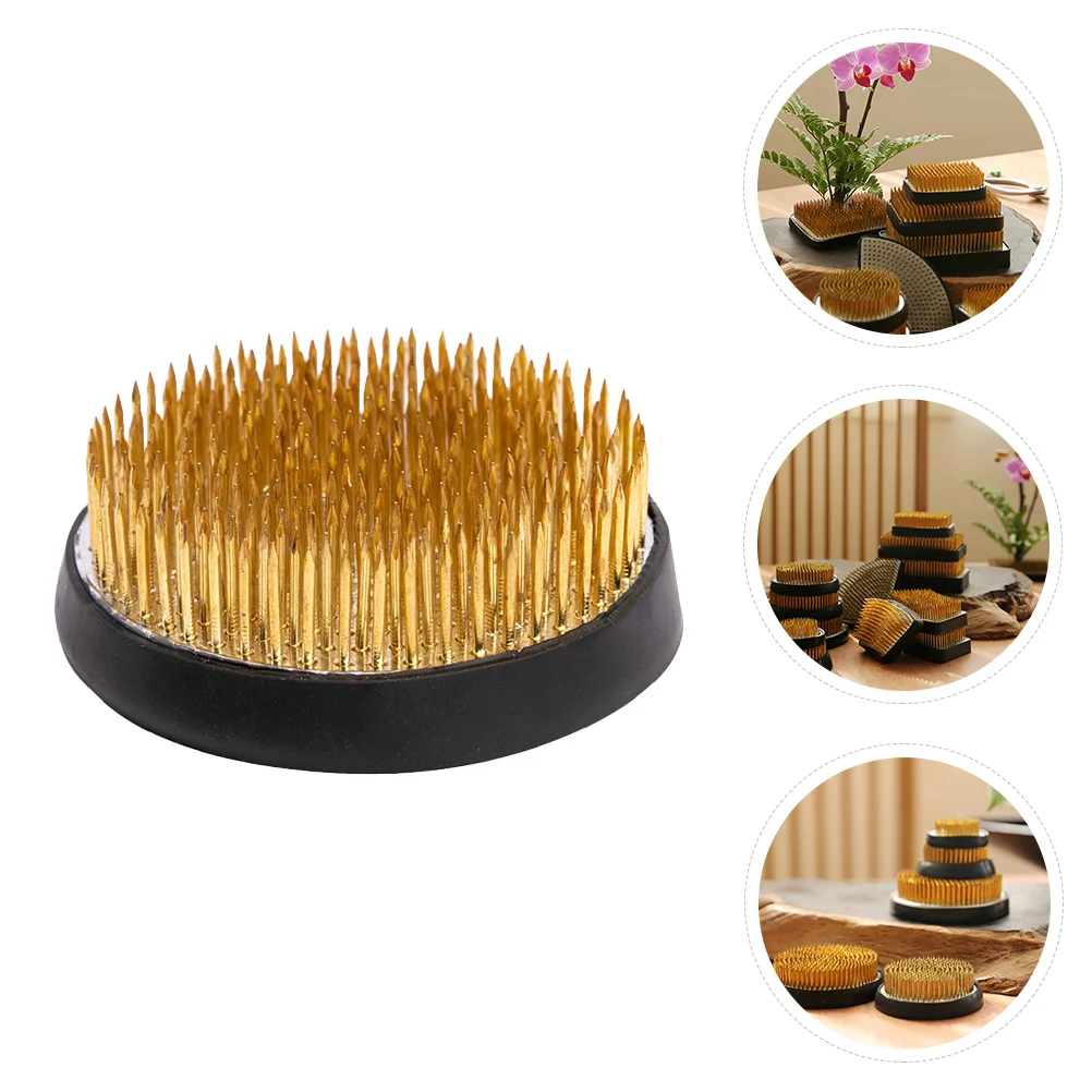 

Flower Fixed Tools Flower Arrangement Fixing Holders Ikebana Flower Holder Floral Arrangement Pin Holder Japanese Flower Stand