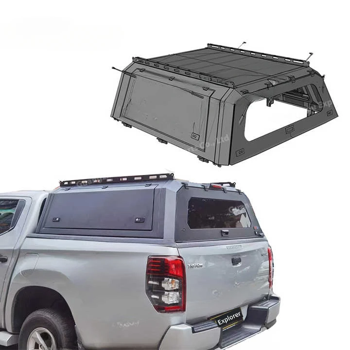 

Pickup Truck Hardtop for 2015-2023 Triton Back Cover Accessories 2023 Aluminium Canopy