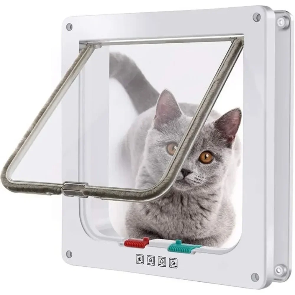 4-Way Lock Pet Door 2