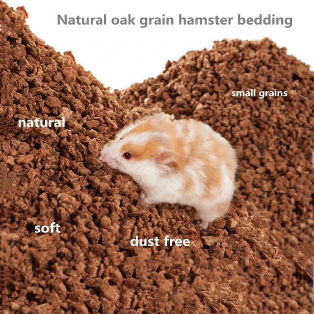 Forest Dry Moss Hamster Golden Bear Nest Bedding Clean Dust-free Natural  Material Hamster Cage Landscaping Small Pet Accessories