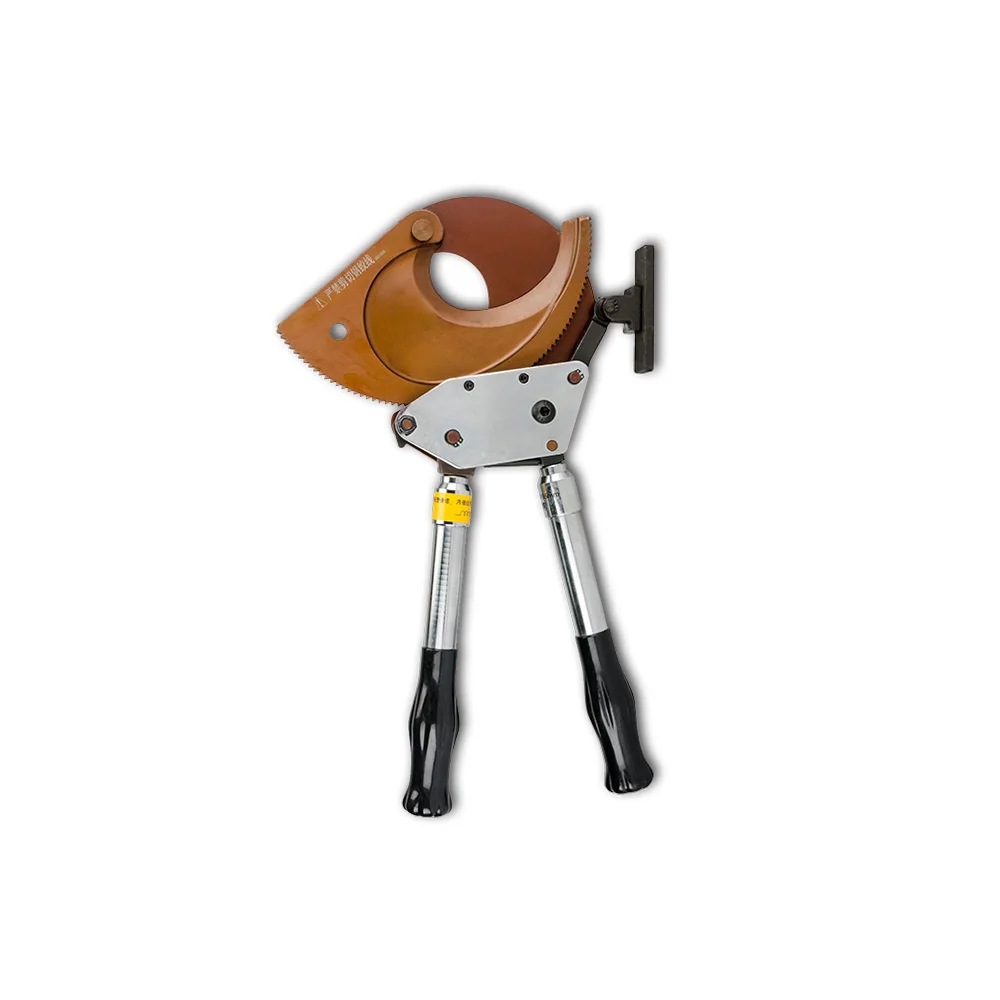 

J95 Best Price High Power Manual Hand Tools Ratchet Cable Cutter for Sale
