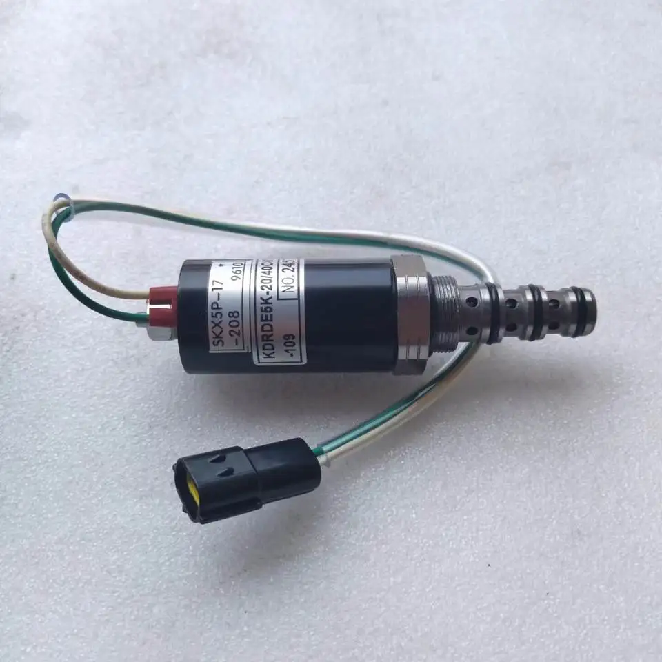 

Excavator parts pressure solenoid sensor valve switch KDRDE5K-20/40C07-109