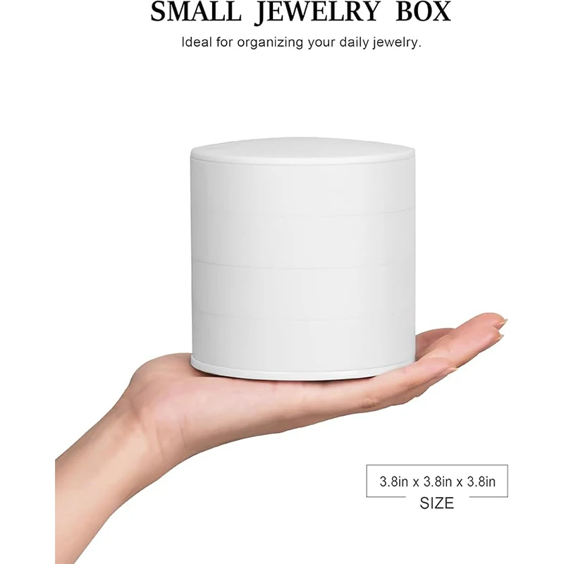 Rotating Jewelry Storage Box 2