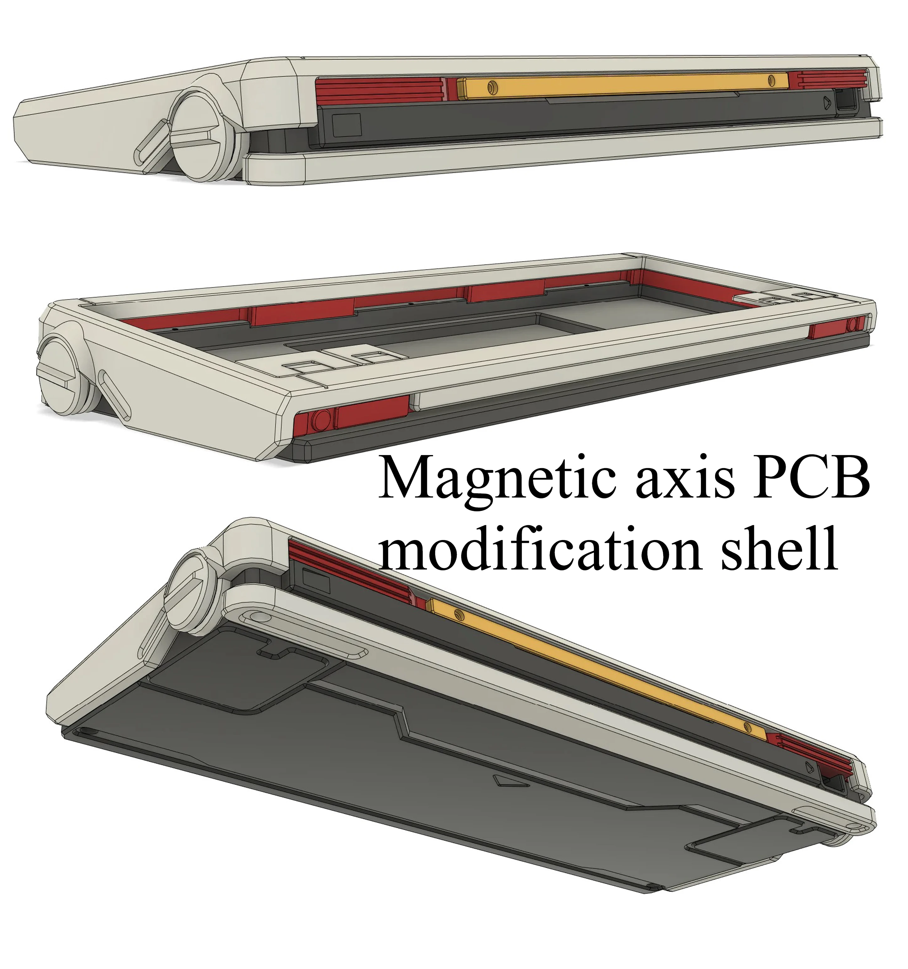 Wooting M6ultra+ 601R キーボードキットカスタマイズされた磁気軸 PCB