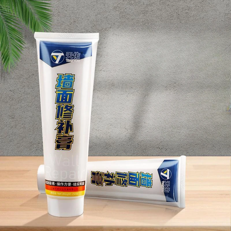 Wall Repair Paste para Reparar Grandes Rachaduras Peeling Cracking Buracos Household Repair Paint Impermeável e Inodoro