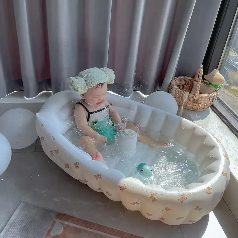 

swimming pool, foldable, inflatable, thickened indoor bathtub for children and toddlers