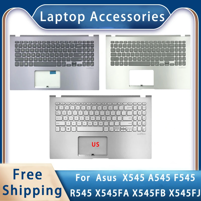 

Новинка для Asus X545 A545 F545 R545 X545FA X545FB X545FJ; Сменные аксессуары для ноутбука, Упор для рук/клавиатура