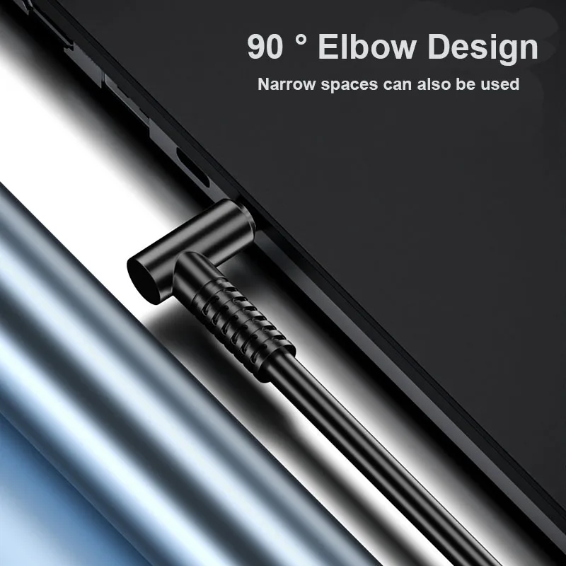 65W 3A USB 타입 C PD 고속 충전 케이블 어댑터 컨버터 USB C 암 커넥터를 3.5*1.35mm 수 커넥터로 변환하는 점퍼 노트북 PC용 플러그